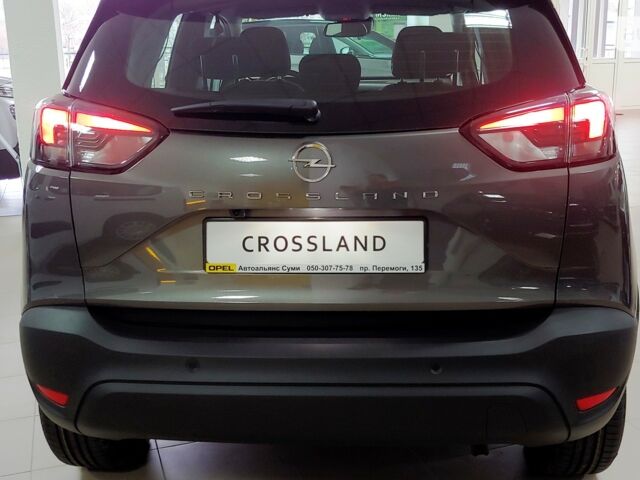 купить новое авто Опель Crossland 2023 года от официального дилера АВТОАЛЬЯНС СУМИ Опель фото