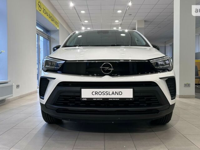 купить новое авто Опель Crossland 2023 года от официального дилера Opel Центр Одеса «АДІС-МОТОР» Опель фото