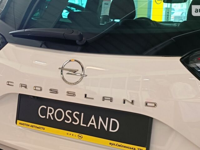 купити нове авто Опель Crossland 2024 року від офіційного дилера Ньютон Авто Місто Опель фото