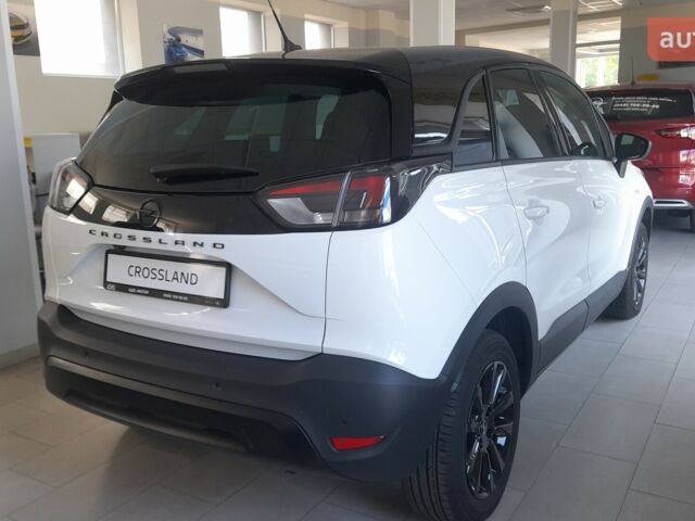 купити нове авто Опель Crossland 2024 року від офіційного дилера Opel Центр Одеса «АДІС-МОТОР» Опель фото