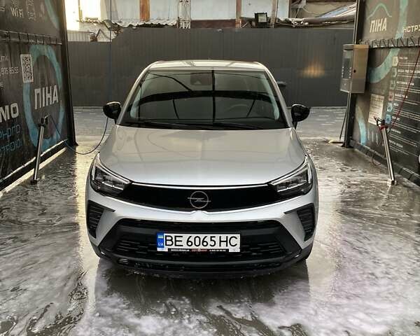 Сірий Опель Crossland, об'ємом двигуна 1.2 л та пробігом 24 тис. км за 16000 $, фото 3 на Automoto.ua