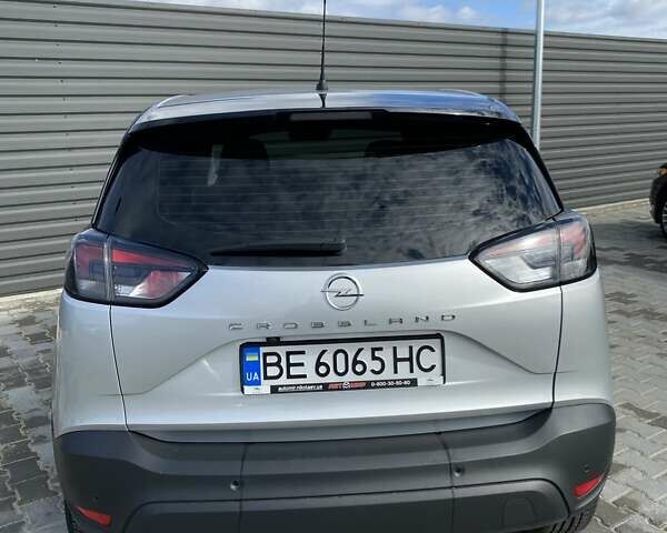 Сірий Опель Crossland, об'ємом двигуна 1.2 л та пробігом 24 тис. км за 16000 $, фото 15 на Automoto.ua
