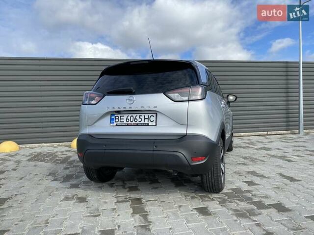 Сірий Опель Crossland, об'ємом двигуна 1.2 л та пробігом 24 тис. км за 16000 $, фото 13 на Automoto.ua