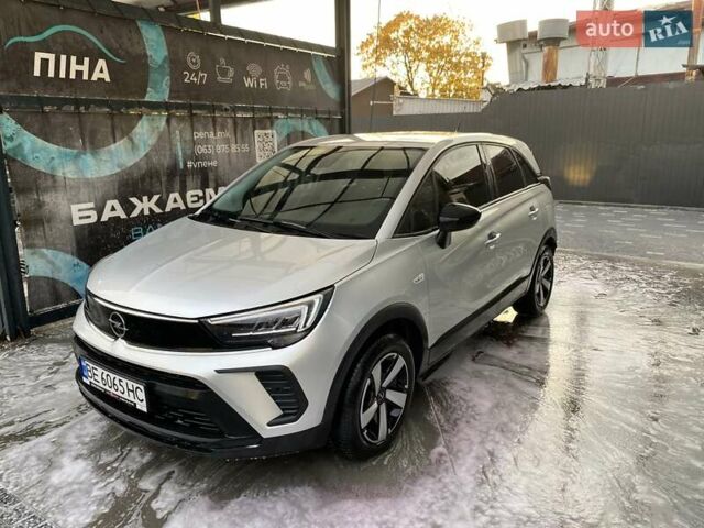 Сірий Опель Crossland, об'ємом двигуна 1.2 л та пробігом 24 тис. км за 16000 $, фото 1 на Automoto.ua
