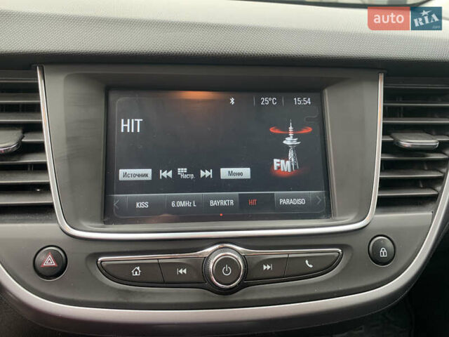 Опель Crossland X 2019 в Львове на Automoto.ua Белый Опель Crossland X, объемом двигателя 1.2 л и пробегом 83 тыс. км за 13400 $, фото 10 на Automoto.ua