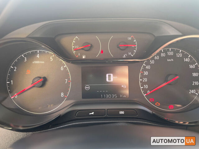 Белый Опель Crossland X, объемом двигателя 1.5 л и пробегом 113 тыс. км за 17000 $, фото 13 на Automoto.ua