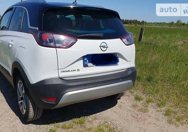 Білий Опель Crossland X, об'ємом двигуна 1.2 л та пробігом 25 тис. км за 16500 $, фото 5 на Automoto.ua