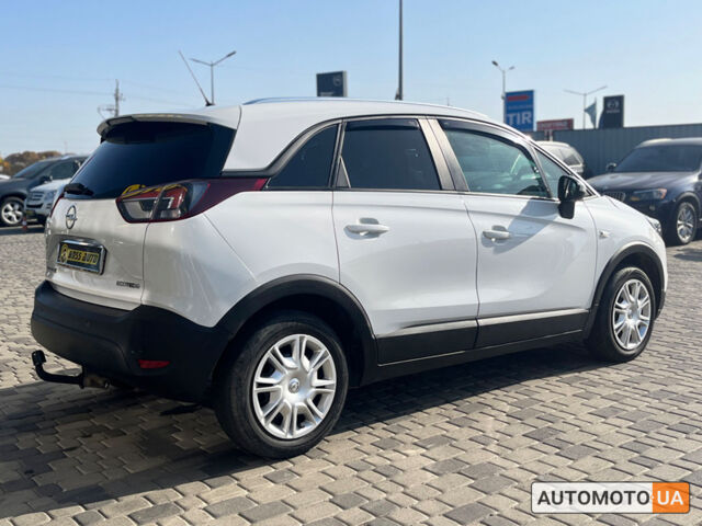 Белый Опель Crossland X, объемом двигателя 1.5 л и пробегом 113 тыс. км за 17000 $, фото 6 на Automoto.ua
