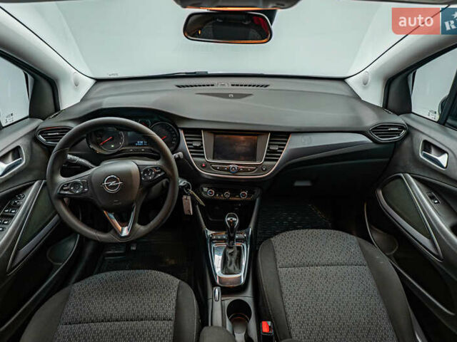 Белый Опель Crossland X, объемом двигателя 1.2 л и пробегом 49 тыс. км за 15382 $, фото 9 на Automoto.ua