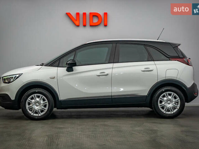 Белый Опель Crossland X, объемом двигателя 1.2 л и пробегом 49 тыс. км за 15382 $, фото 2 на Automoto.ua