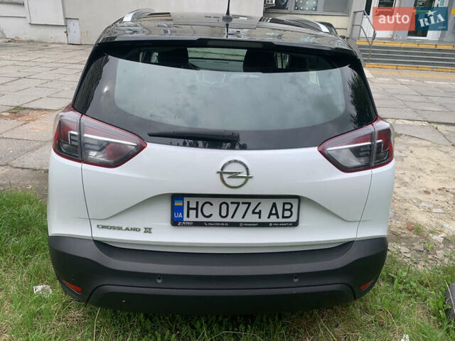 Белый Опель Crossland X, объемом двигателя 1.2 л и пробегом 82 тыс. км за 13900 $, фото 3 на Automoto.ua