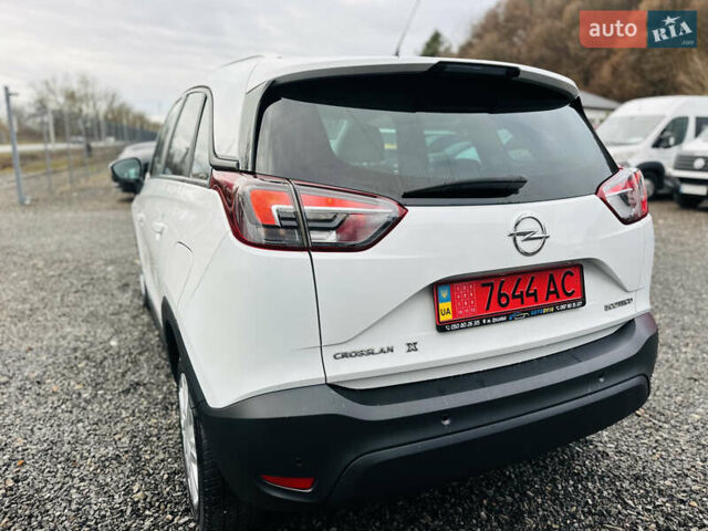 Білий Опель Crossland X, об'ємом двигуна 1.5 л та пробігом 179 тис. км за 13950 $, фото 32 на Automoto.ua