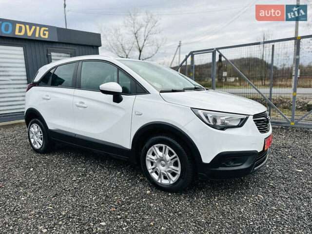 Білий Опель Crossland X, об'ємом двигуна 1.5 л та пробігом 179 тис. км за 13950 $, фото 12 на Automoto.ua