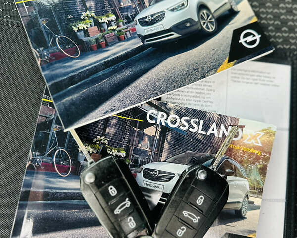 Білий Опель Crossland X, об'ємом двигуна 1.5 л та пробігом 179 тис. км за 13950 $, фото 33 на Automoto.ua