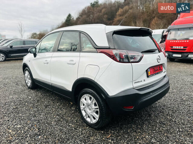 Білий Опель Crossland X, об'ємом двигуна 1.5 л та пробігом 179 тис. км за 13950 $, фото 4 на Automoto.ua