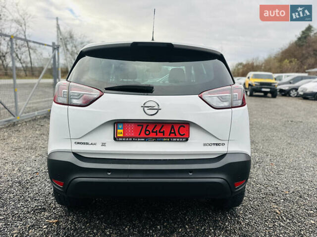Білий Опель Crossland X, об'ємом двигуна 1.5 л та пробігом 179 тис. км за 13950 $, фото 6 на Automoto.ua