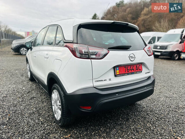 Білий Опель Crossland X, об'ємом двигуна 1.5 л та пробігом 179 тис. км за 13950 $, фото 5 на Automoto.ua