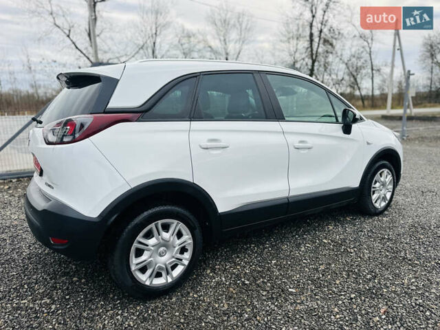 Білий Опель Crossland X, об'ємом двигуна 1.5 л та пробігом 179 тис. км за 13950 $, фото 9 на Automoto.ua