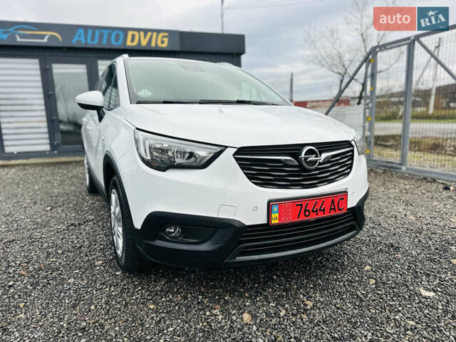 Білий Опель Crossland X, об'ємом двигуна 1.5 л та пробігом 179 тис. км за 13950 $, фото 14 на Automoto.ua