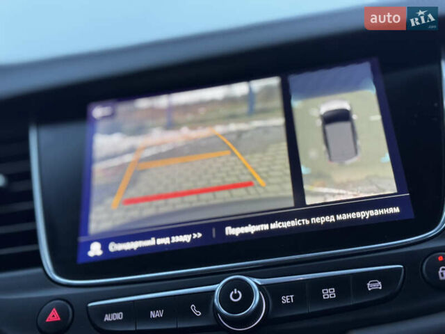 Чорний Опель Crossland X, об'ємом двигуна 1.5 л та пробігом 160 тис. км за 15500 $, фото 43 на Automoto.ua