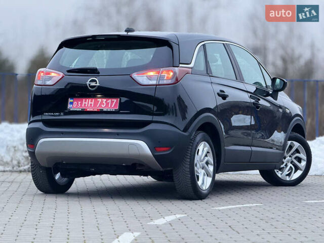 Чорний Опель Crossland X, об'ємом двигуна 1.5 л та пробігом 160 тис. км за 15500 $, фото 33 на Automoto.ua