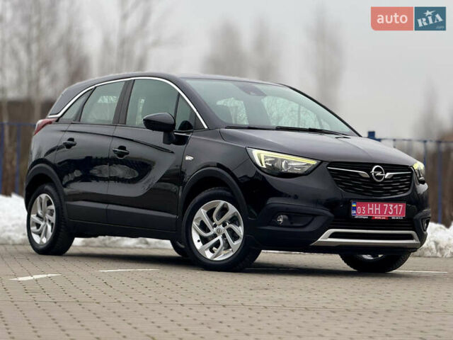 Чорний Опель Crossland X, об'ємом двигуна 1.5 л та пробігом 160 тис. км за 15500 $, фото 3 на Automoto.ua