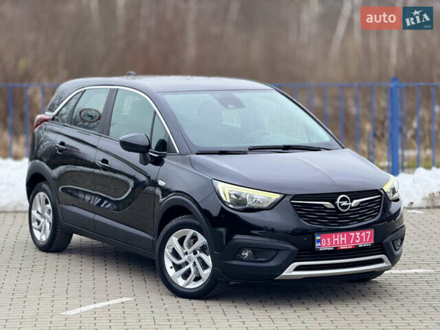 Чорний Опель Crossland X, об'ємом двигуна 1.5 л та пробігом 160 тис. км за 15500 $, фото 5 на Automoto.ua