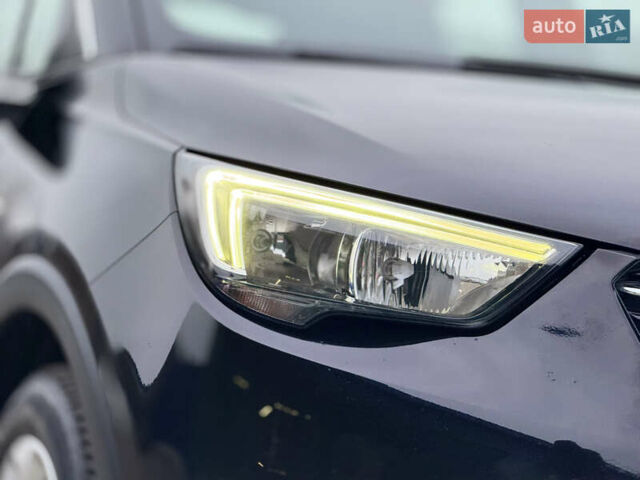 Чорний Опель Crossland X, об'ємом двигуна 1.5 л та пробігом 160 тис. км за 15500 $, фото 22 на Automoto.ua