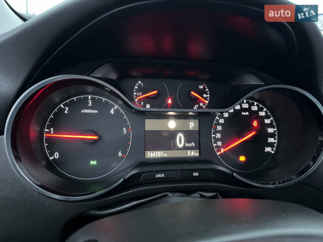 Чорний Опель Crossland X, об'ємом двигуна 1.5 л та пробігом 160 тис. км за 15500 $, фото 49 на Automoto.ua