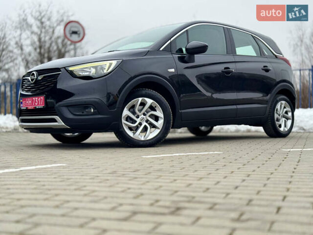 Чорний Опель Crossland X, об'ємом двигуна 1.5 л та пробігом 160 тис. км за 15500 $, фото 19 на Automoto.ua