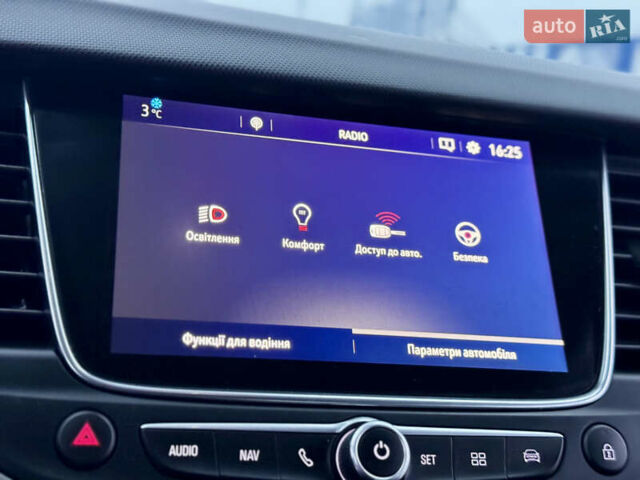 Чорний Опель Crossland X, об'ємом двигуна 1.5 л та пробігом 160 тис. км за 15500 $, фото 53 на Automoto.ua