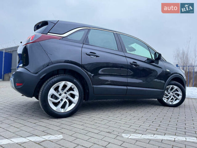 Чорний Опель Crossland X, об'ємом двигуна 1.5 л та пробігом 160 тис. км за 15500 $, фото 38 на Automoto.ua