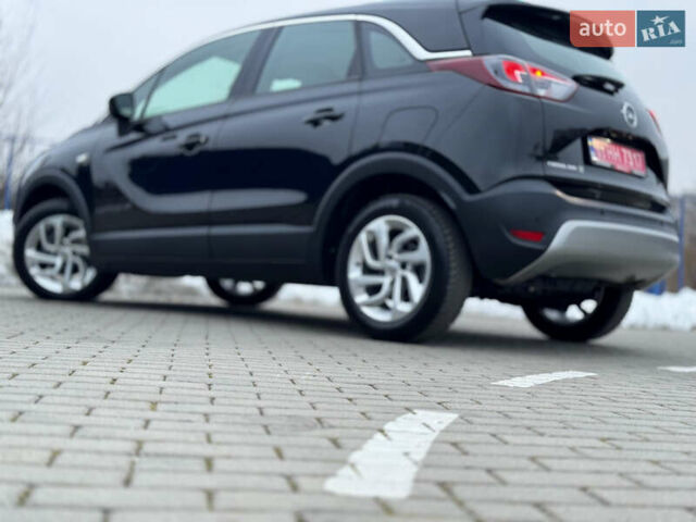 Чорний Опель Crossland X, об'ємом двигуна 1.5 л та пробігом 160 тис. км за 15500 $, фото 30 на Automoto.ua