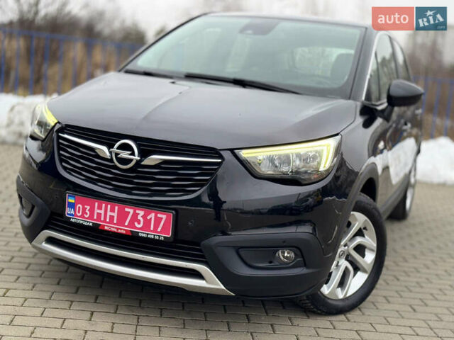 Чорний Опель Crossland X, об'ємом двигуна 1.5 л та пробігом 160 тис. км за 15500 $, фото 14 на Automoto.ua