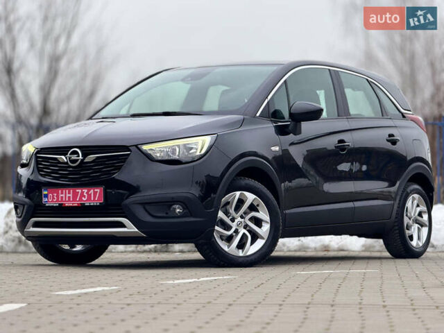 Чорний Опель Crossland X, об'ємом двигуна 1.5 л та пробігом 160 тис. км за 15500 $, фото 11 на Automoto.ua
