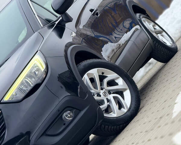 Чорний Опель Crossland X, об'ємом двигуна 1.5 л та пробігом 160 тис. км за 15500 $, фото 17 на Automoto.ua