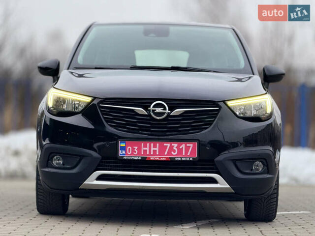 Чорний Опель Crossland X, об'ємом двигуна 1.5 л та пробігом 160 тис. км за 15500 $, фото 20 на Automoto.ua
