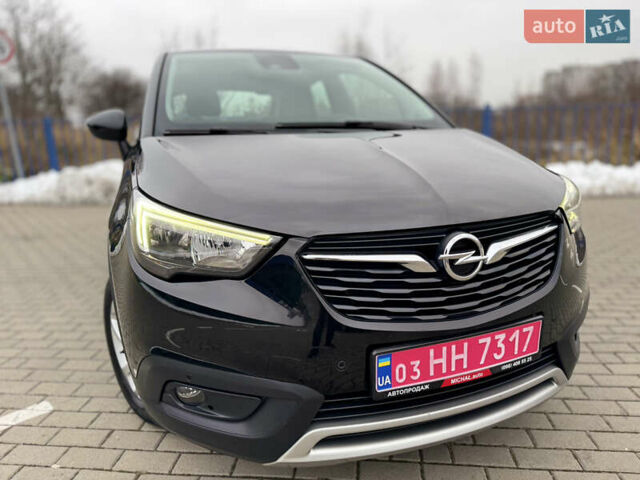 Чорний Опель Crossland X, об'ємом двигуна 1.5 л та пробігом 160 тис. км за 15500 $, фото 8 на Automoto.ua