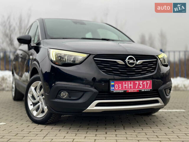 Чорний Опель Crossland X, об'ємом двигуна 1.5 л та пробігом 160 тис. км за 15500 $, фото 6 на Automoto.ua