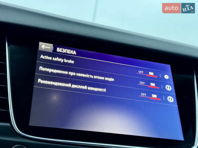 Чорний Опель Crossland X, об'ємом двигуна 1.5 л та пробігом 160 тис. км за 15500 $, фото 55 на Automoto.ua