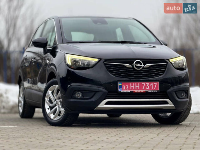 Чорний Опель Crossland X, об'ємом двигуна 1.5 л та пробігом 160 тис. км за 15500 $, фото 2 на Automoto.ua