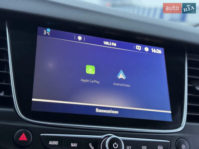 Чорний Опель Crossland X, об'ємом двигуна 1.5 л та пробігом 160 тис. км за 15500 $, фото 54 на Automoto.ua