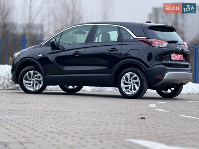 Чорний Опель Crossland X, об'ємом двигуна 1.5 л та пробігом 160 тис. км за 15500 $, фото 27 на Automoto.ua