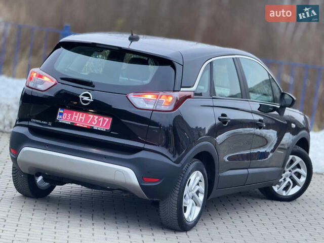 Чорний Опель Crossland X, об'ємом двигуна 1.5 л та пробігом 160 тис. км за 15500 $, фото 36 на Automoto.ua