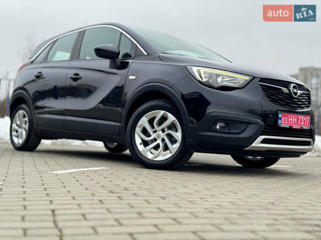Чорний Опель Crossland X, об'ємом двигуна 1.5 л та пробігом 160 тис. км за 15500 $, фото 7 на Automoto.ua