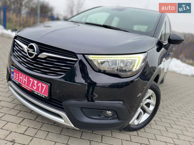 Чорний Опель Crossland X, об'ємом двигуна 1.5 л та пробігом 160 тис. км за 15500 $, фото 18 на Automoto.ua