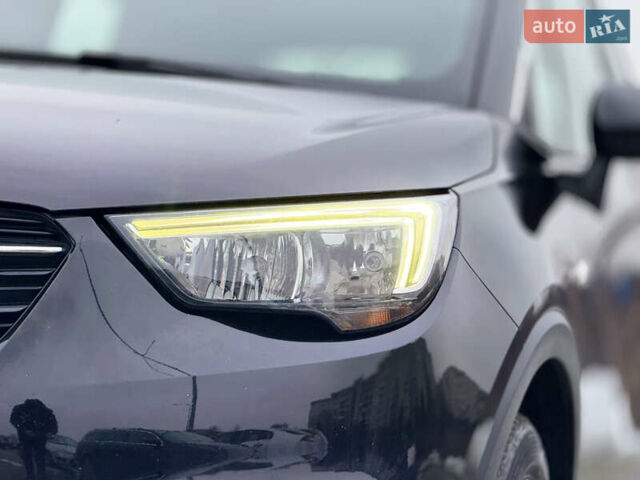 Чорний Опель Crossland X, об'ємом двигуна 1.5 л та пробігом 160 тис. км за 15500 $, фото 21 на Automoto.ua