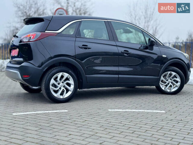 Чорний Опель Crossland X, об'ємом двигуна 1.5 л та пробігом 160 тис. км за 15500 $, фото 35 на Automoto.ua