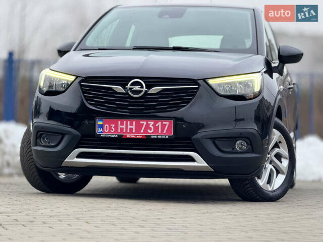 Чорний Опель Crossland X, об'ємом двигуна 1.5 л та пробігом 160 тис. км за 15500 $, фото 10 на Automoto.ua