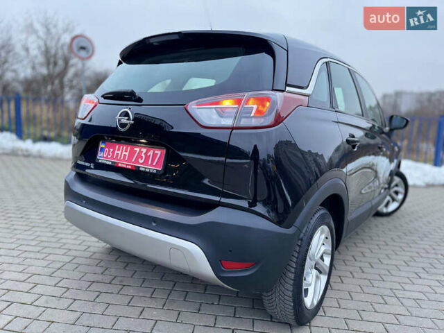 Чорний Опель Crossland X, об'ємом двигуна 1.5 л та пробігом 160 тис. км за 15500 $, фото 37 на Automoto.ua